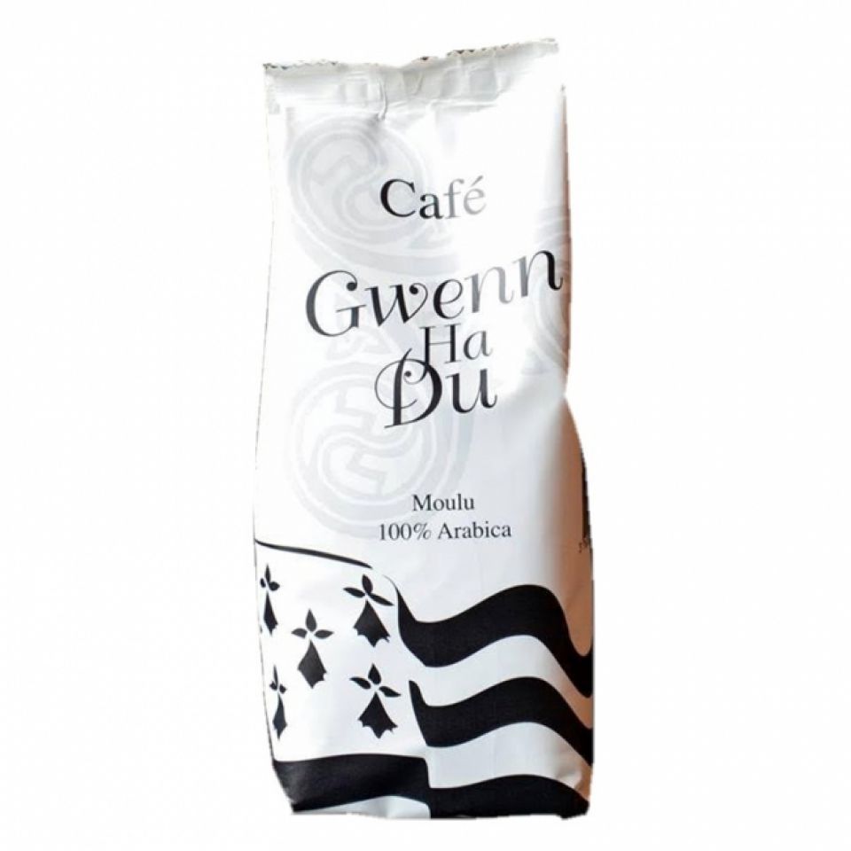 Café moulu Gwenn Ha Du