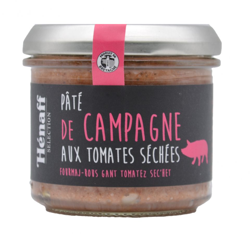 Hénaff - Pâté de campagne aux tomates séchées