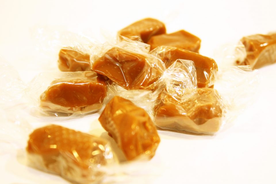 Caramels au beurre salé à la fleur de sel de Guérande - sachet 170g