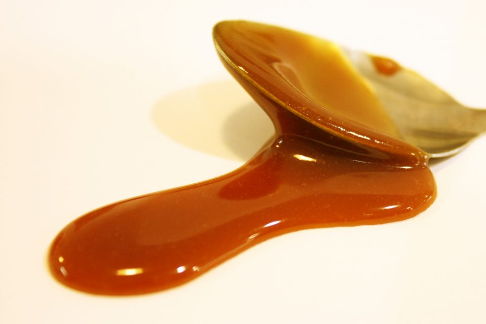 Caramel au beurre salé "Crème de Salidou" - 100g
