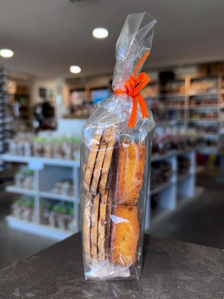Assortiment de galettes et palets bretons caramel 100g