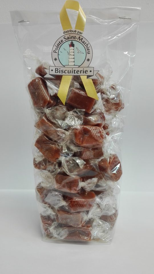 Caramels au beurre salé au sarrasin