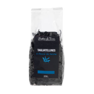 Tagliatellines – Encre de seiche