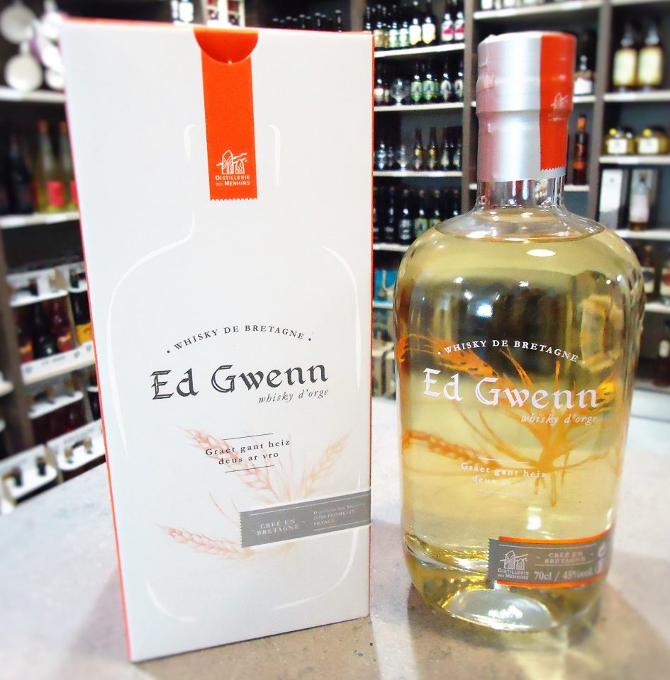 Whisky ED GWENN 45%