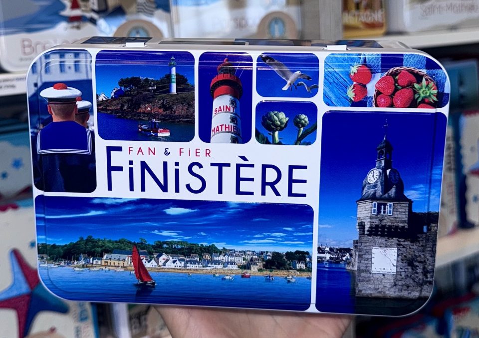 Boite "Fan & Fier Finistère" galettes et palets bretons - 350g