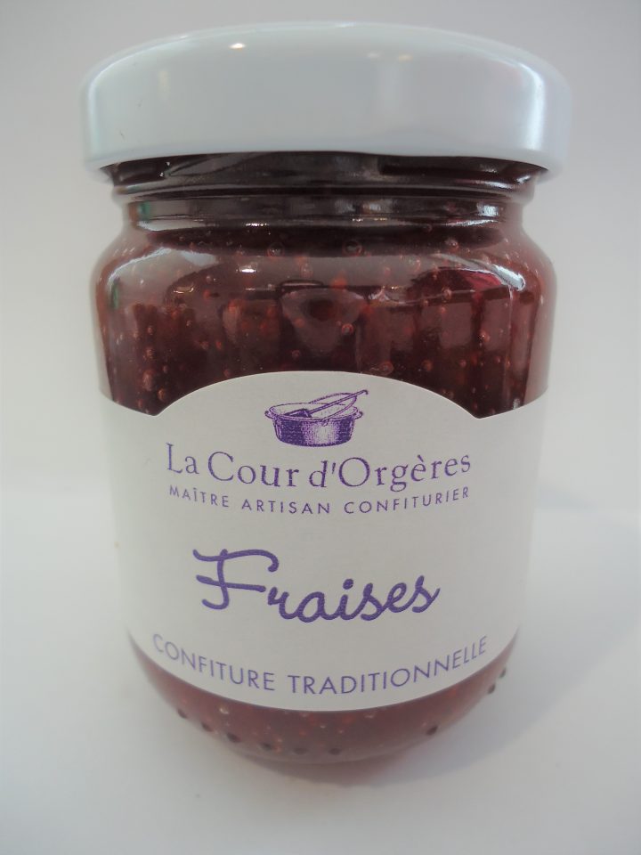 Confiture de Fraises - La Cour d'Orgères