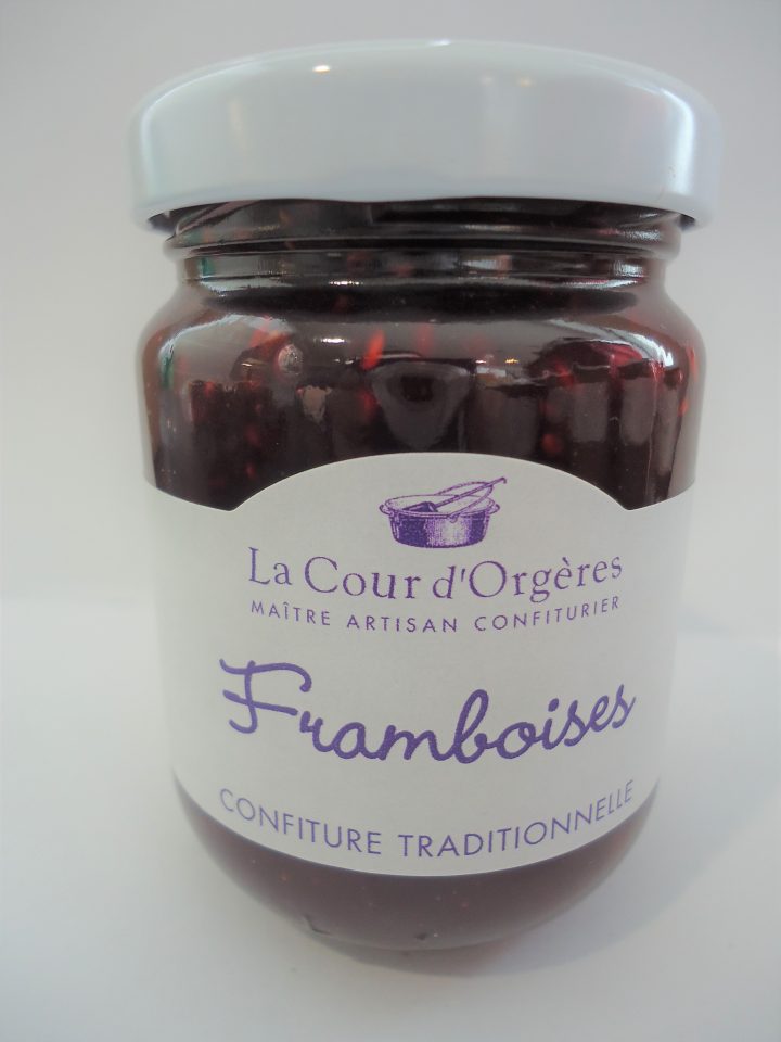 Confiture de Framboises - La Cour d'Orgères