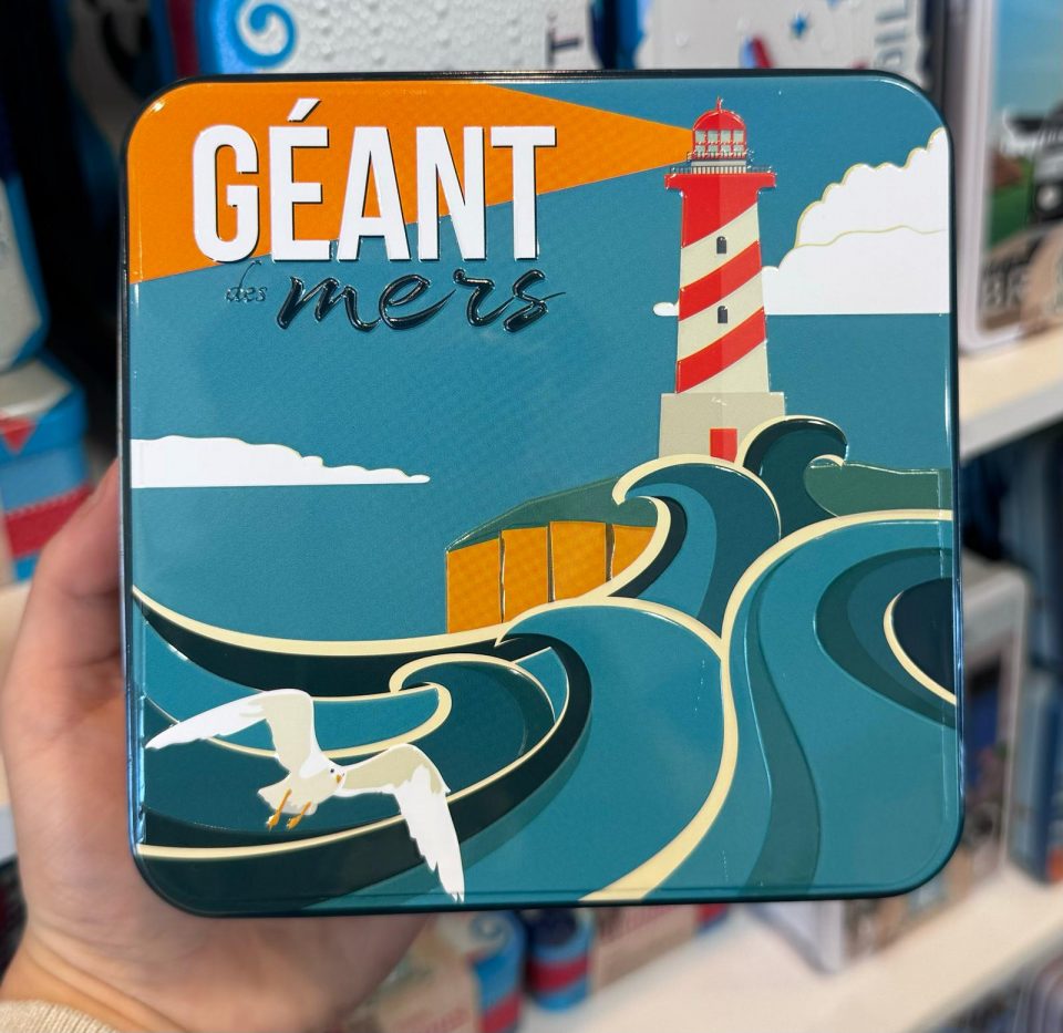 Boite "Géant des mers" galettes et palets bretons - 170g