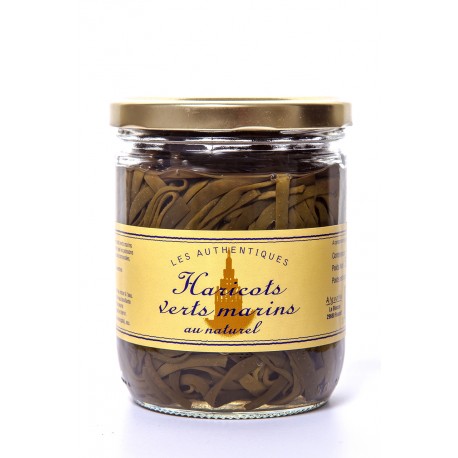 Haricots verts marins au naturel