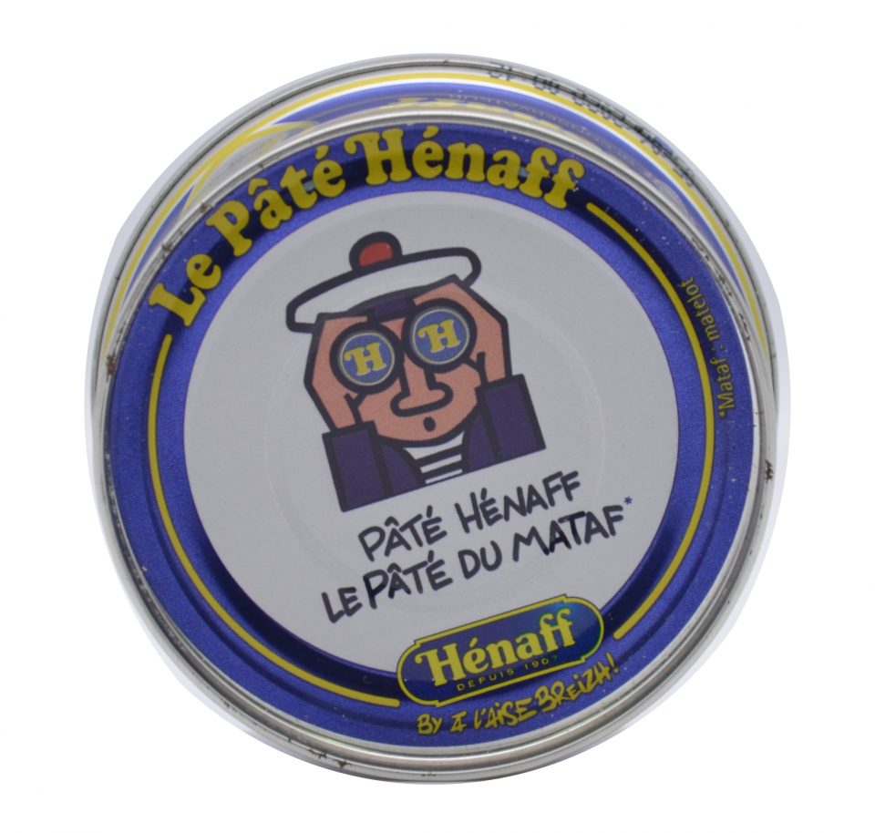 Hénaff "Le Pâté du Mataf" - Matelot aux jumelles