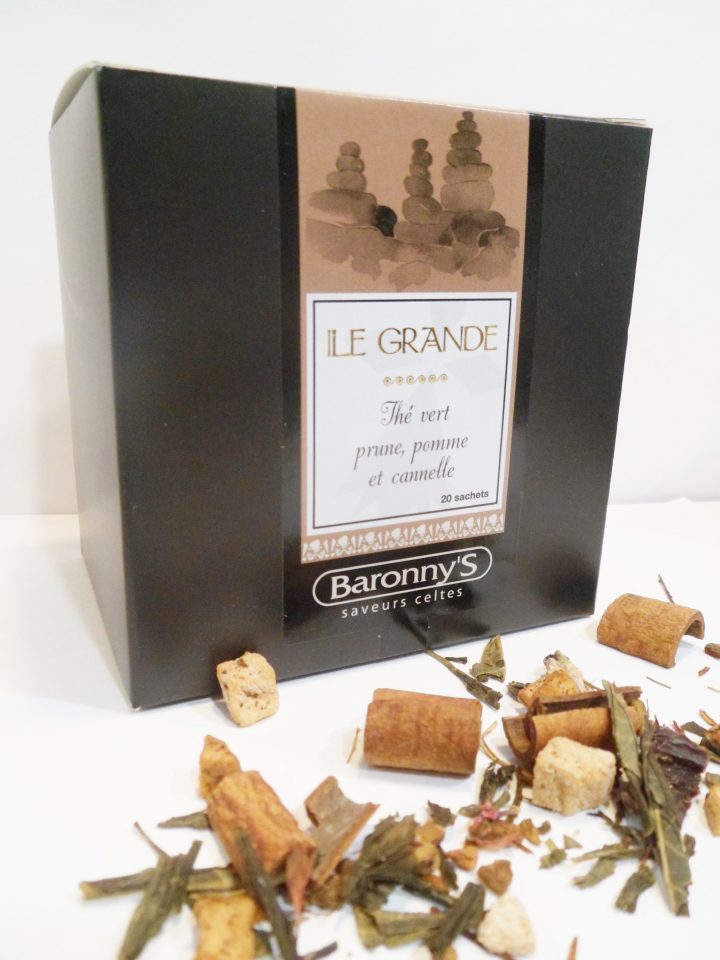 Thé Celte "Île Grande" Sachets