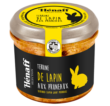 Hénaff - La Terrine de lapin aux pruneaux