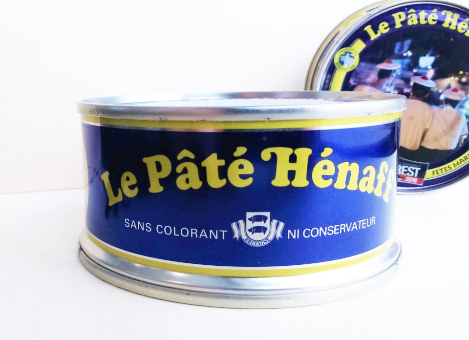 Pâté Hénaff 