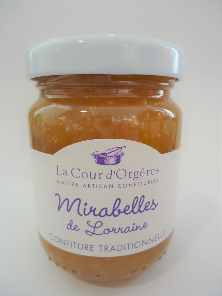 Confiture de Mirabelles de Lorraine - La Cour d'Orgères