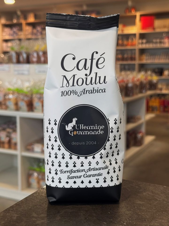 Café moulu L'hermine Gourmande