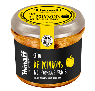Hénaff - Crème de Poivron au fromage frais