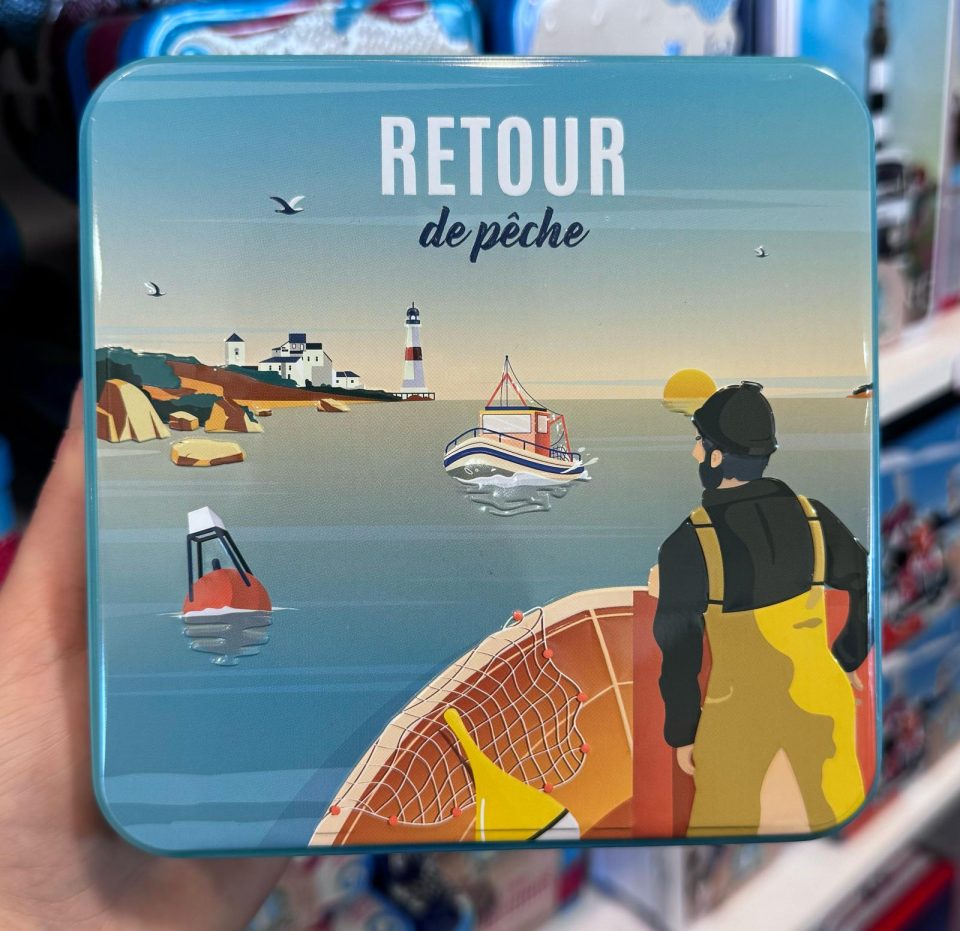 Boite "Retour de pêche" galettes et palets bretons - 170g