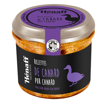 Hénaff - Rillette de Canard