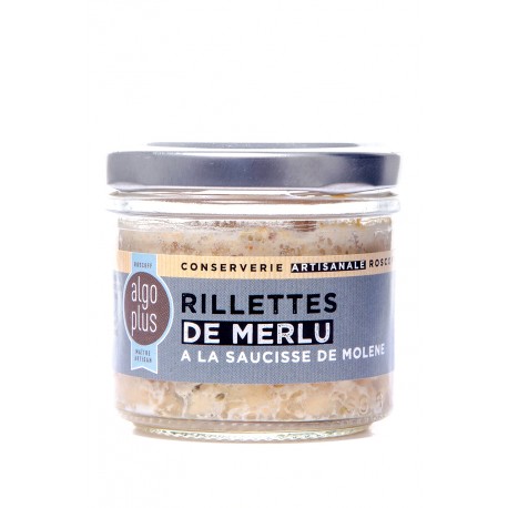 Rillettes de Merlu à la saucisse de Molène