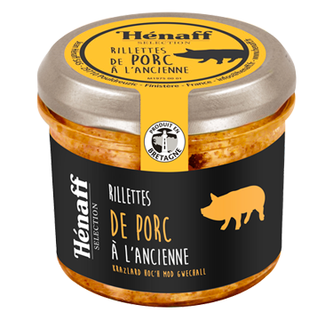 Hénaff - Rillette de Porc à l'ancienne 