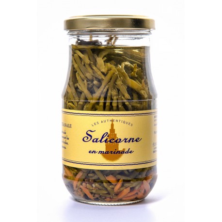 Salicorne en marinade