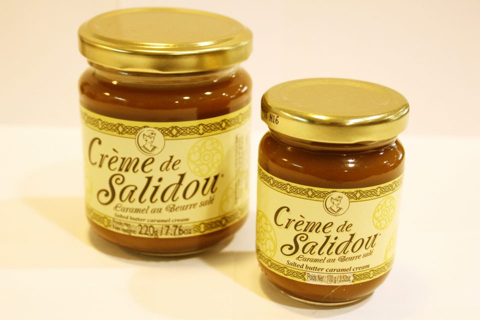 Caramel au beurre salé "Crème de Salidou" - 100g