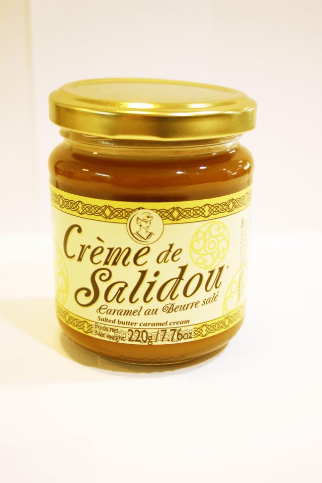 Caramel au beurre salé "Crème de Salidou" - 220g