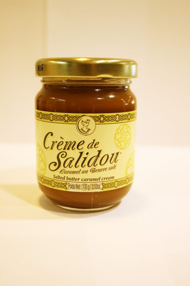 Caramel au beurre salé "Crème de Salidou" - 100g
