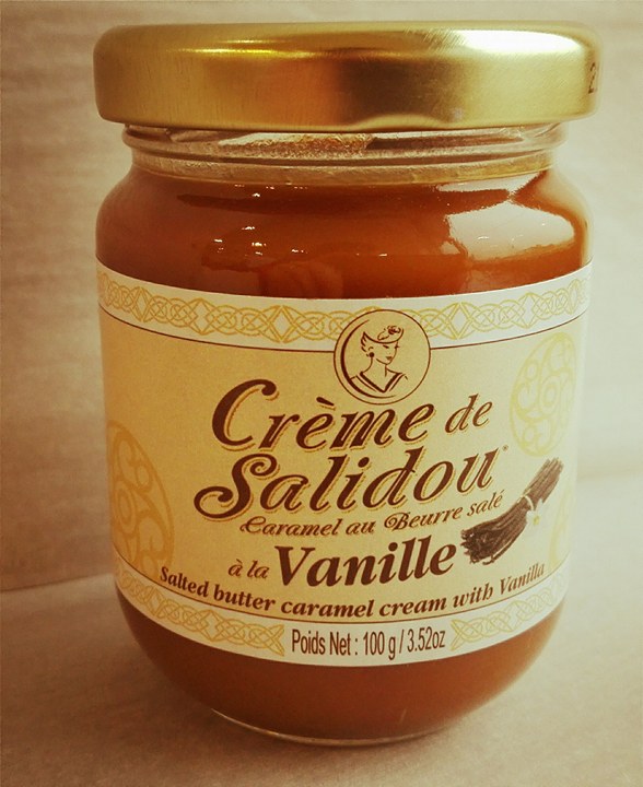 Crème de Salidou à la vanille