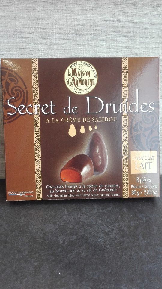 Secret de Druides Chocolat Lait