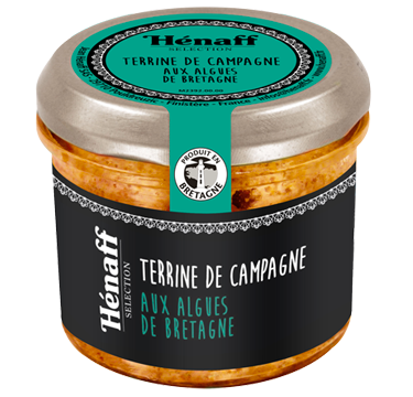 Hénaff - Terrine de campagne aux algues