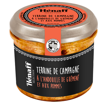 Hénaff - Terrine de campagne à l'andouille