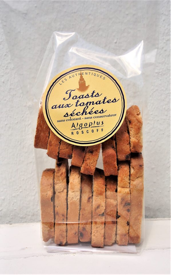 Toasts aux tomates séchées