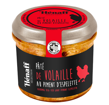 Le Pâté de volaille au piment d’Espelette