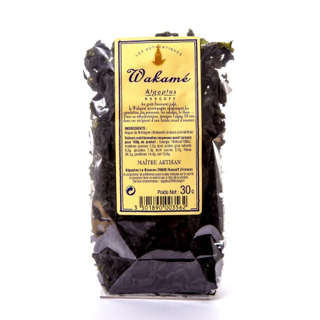 Wakamé en paillettes - Algoplus