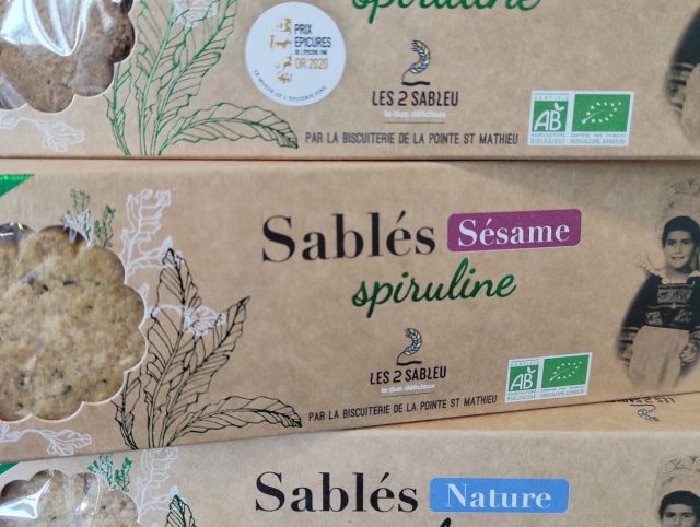 Sablés BIO à la Spiruline